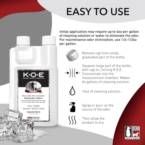 Kennel Odor Eliminator Concentrate