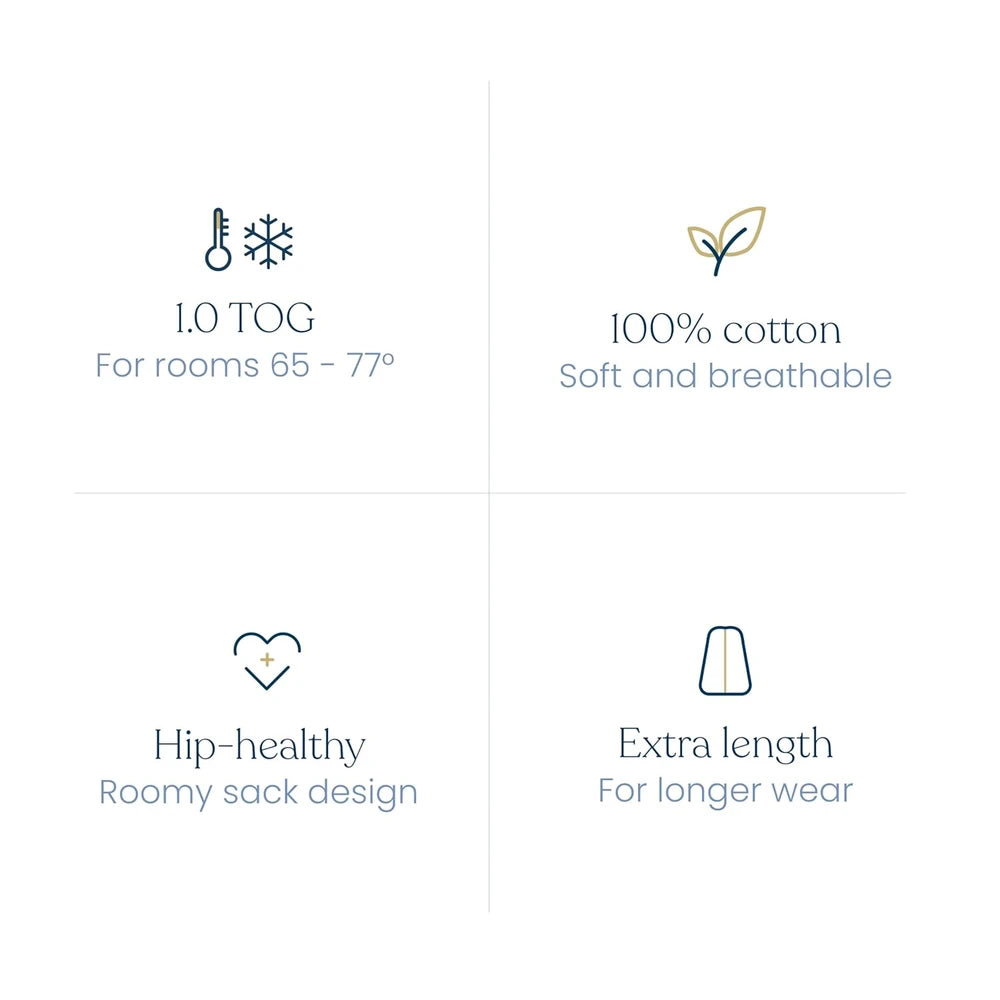 Halo Cotton Wearable SleepSack