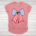4th of July Patriot Bow