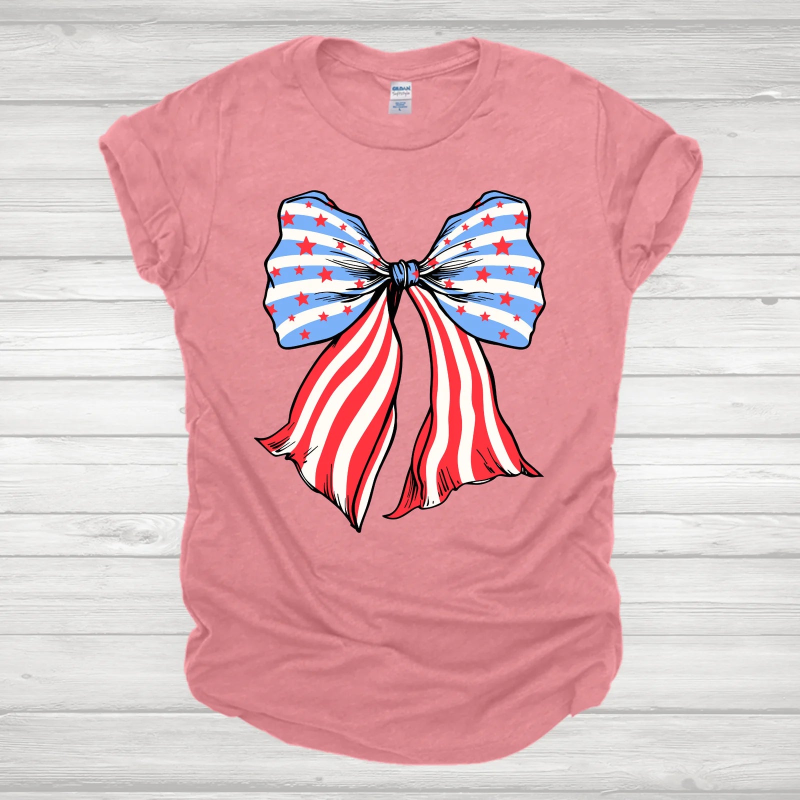4th of July Patriot Bow