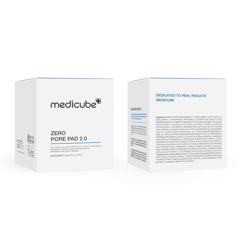 Zero Pore Exfoliating Pads