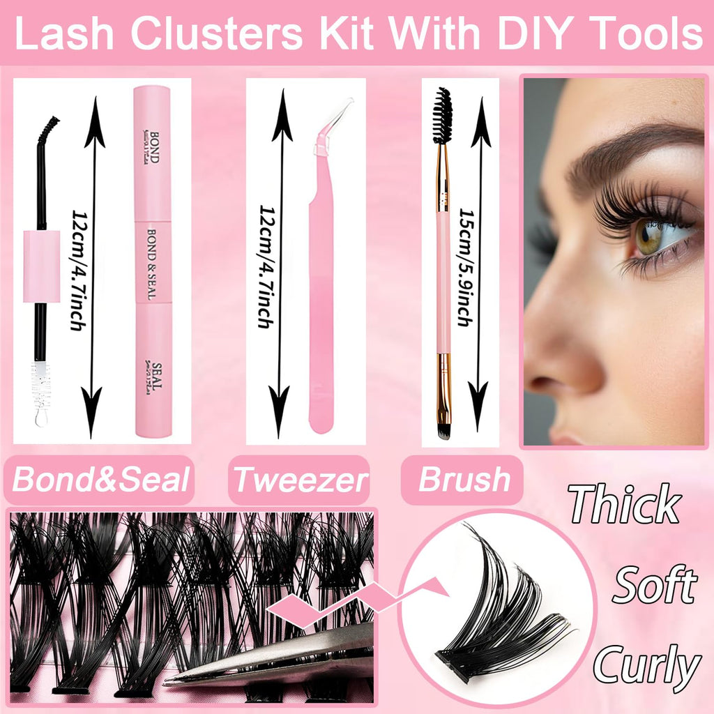Ultimate Lash Clusters Kit