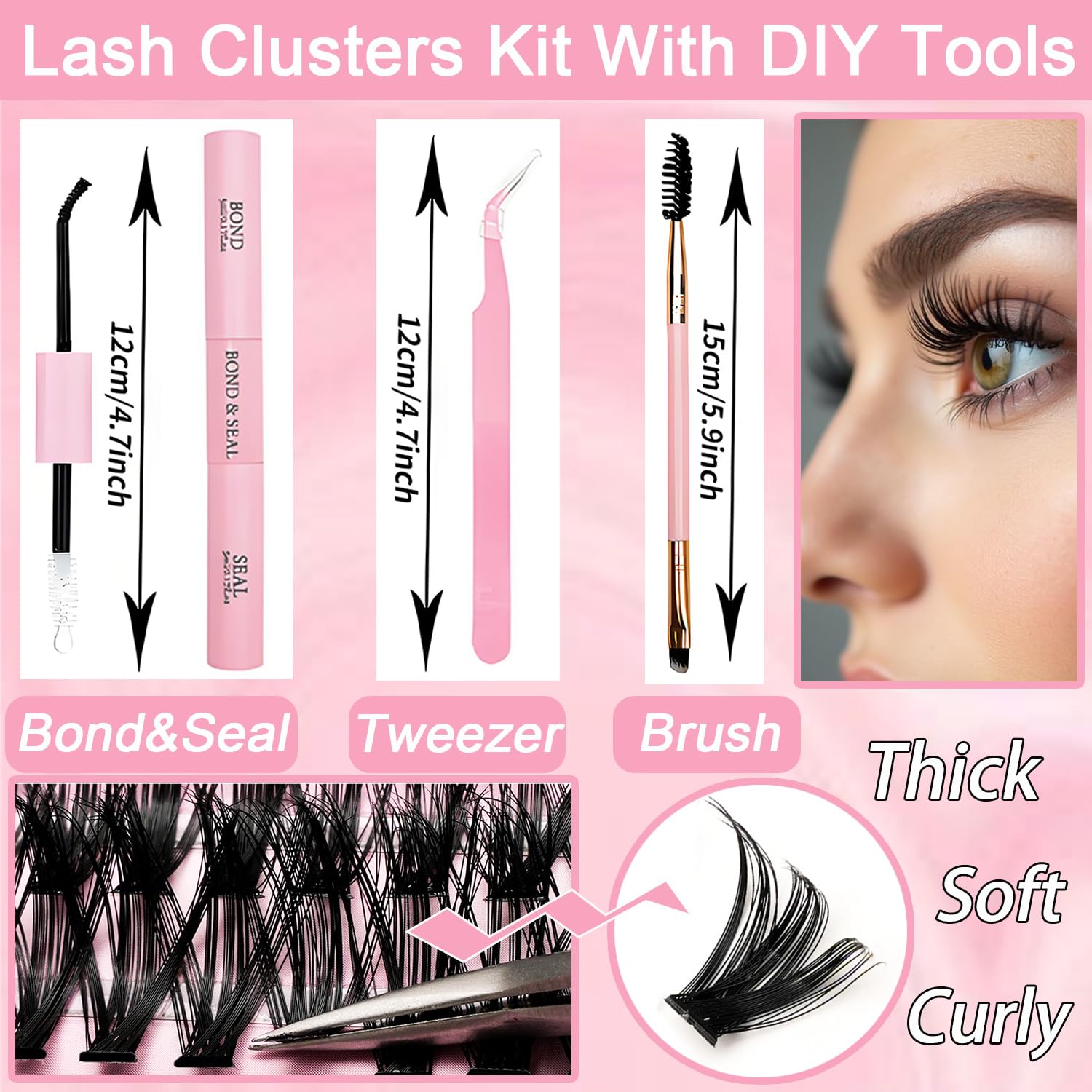 Ultimate Lash Clusters Kit