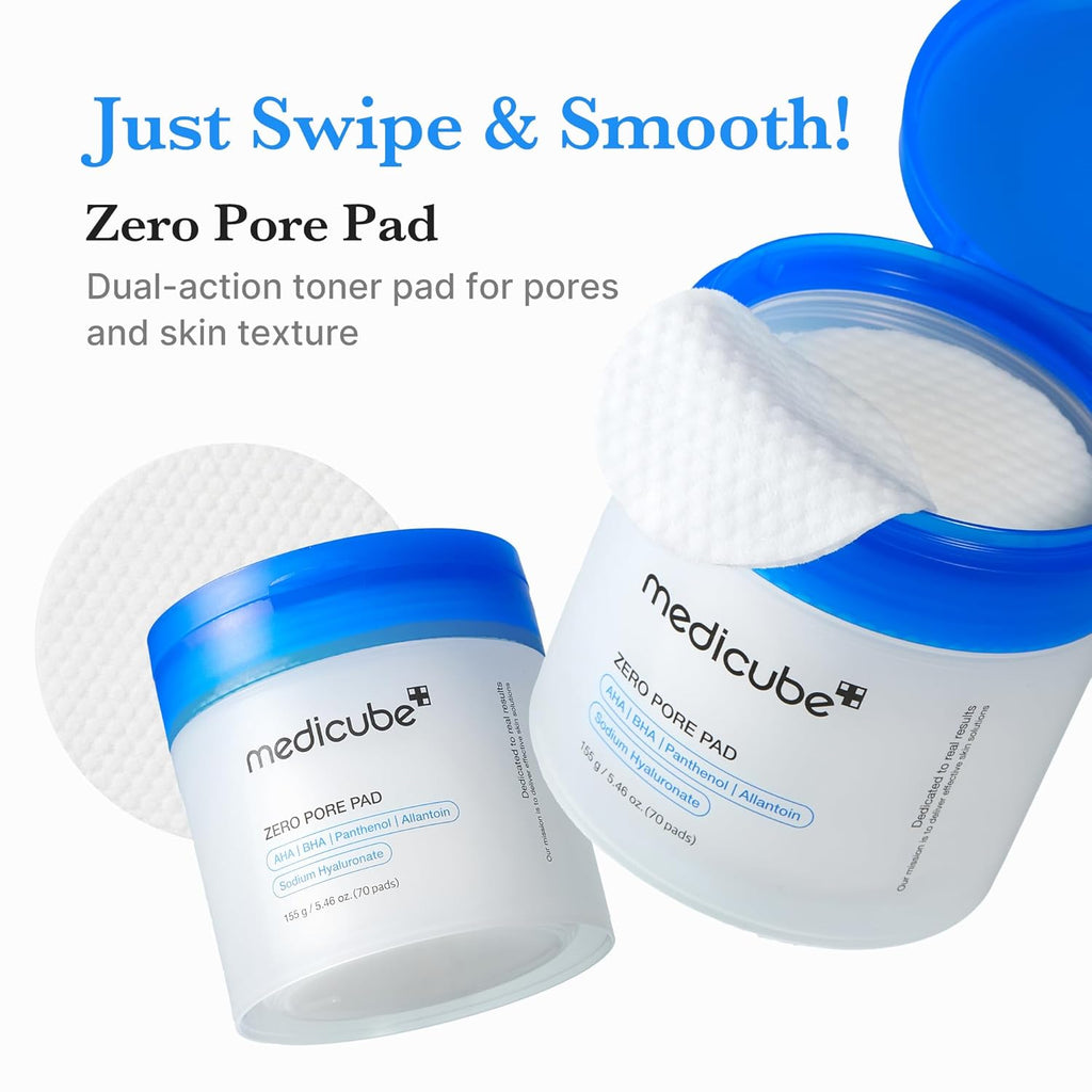 Zero Pore Exfoliating Pads