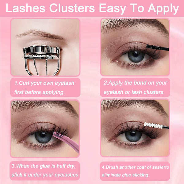 Ultimate Lash Clusters Kit