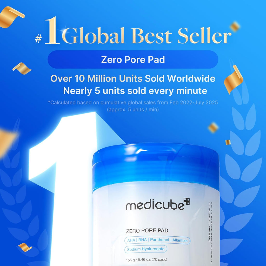 Zero Pore Exfoliating Pads