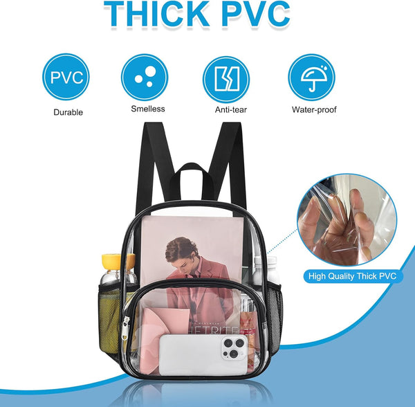 Clear Stadium Backpack for Events