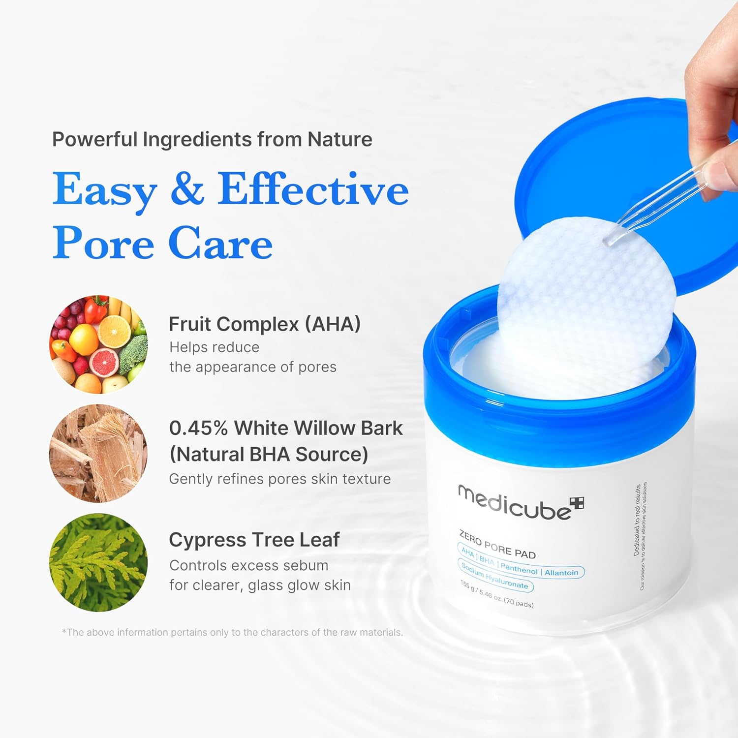 Zero Pore Exfoliating Pads