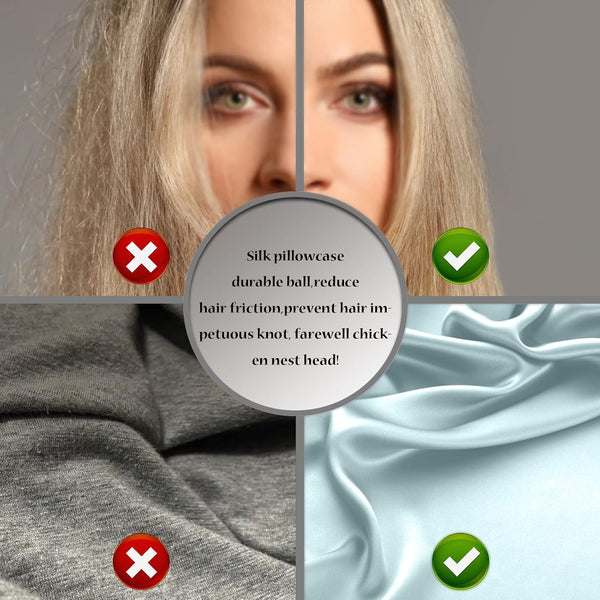 Luxurious Silk Sleep Pillowcase