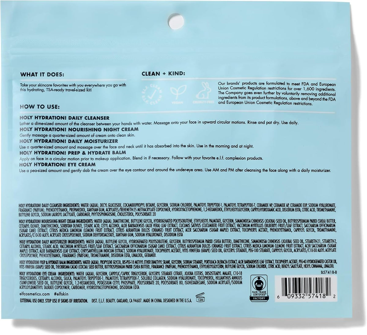 Holy Hydration Travel Kit