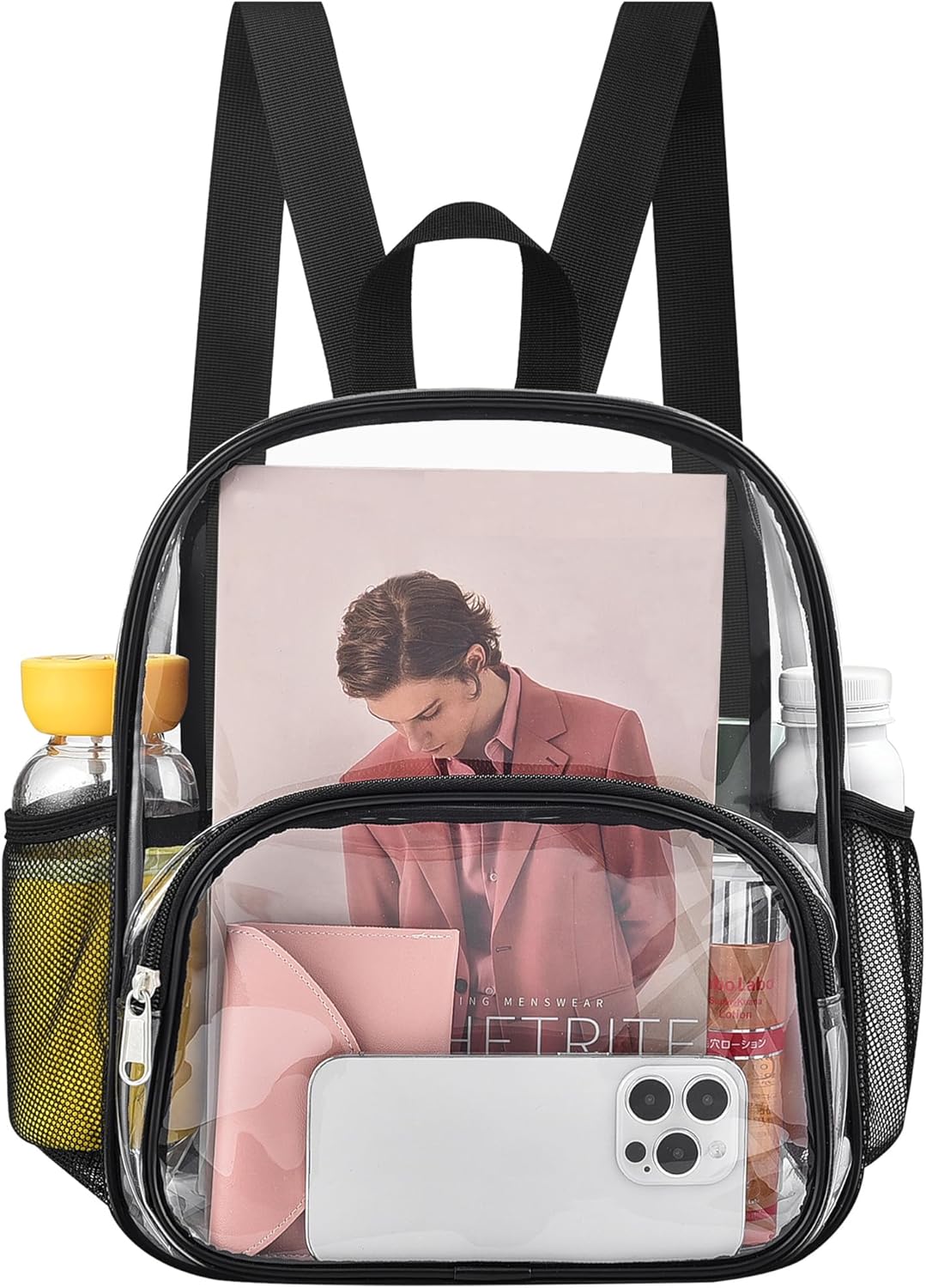 Clear Stadium Backpack for Events