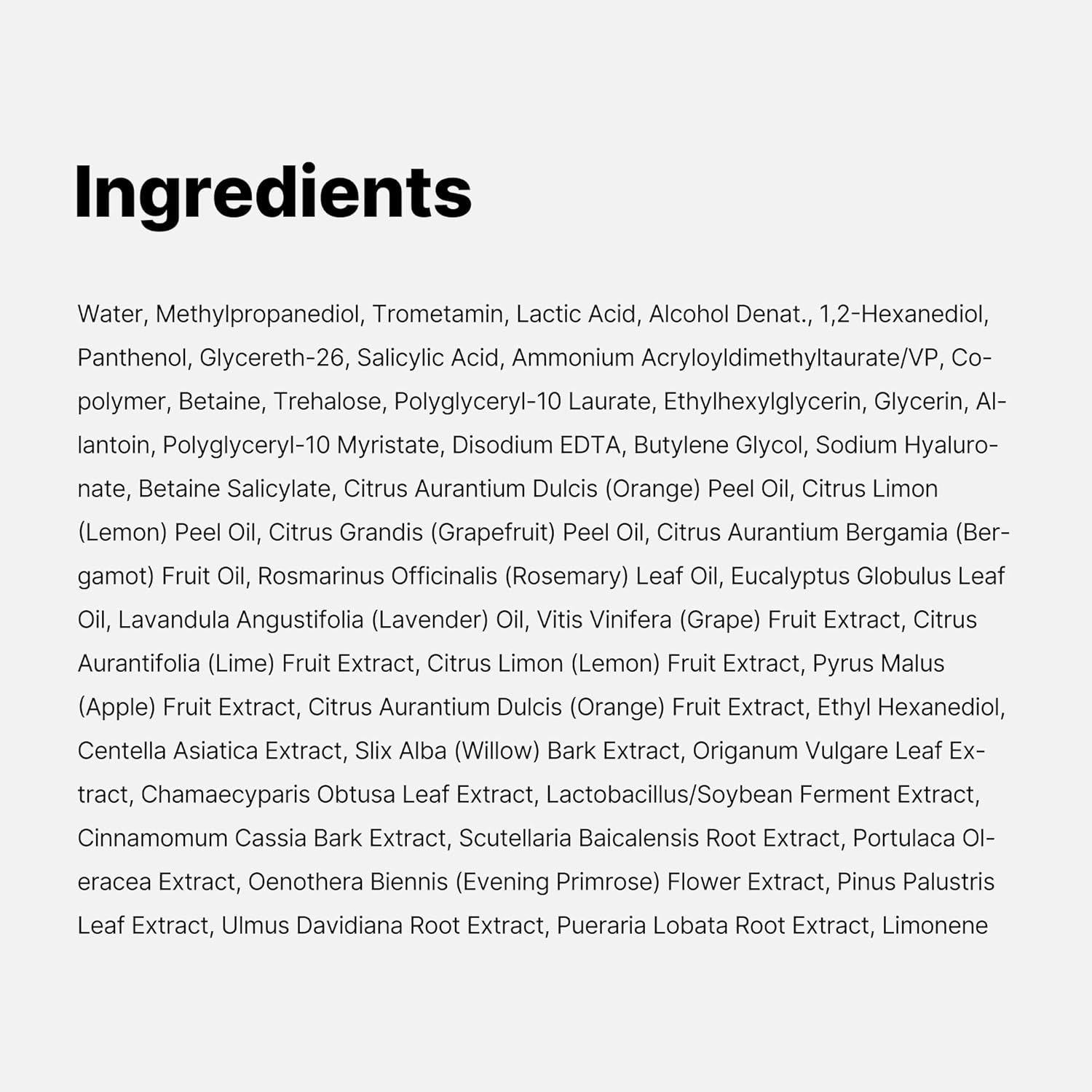 Zero Pore Exfoliating Pads