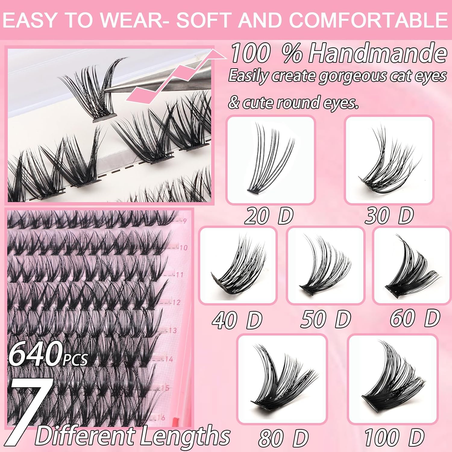 Ultimate Lash Clusters Kit