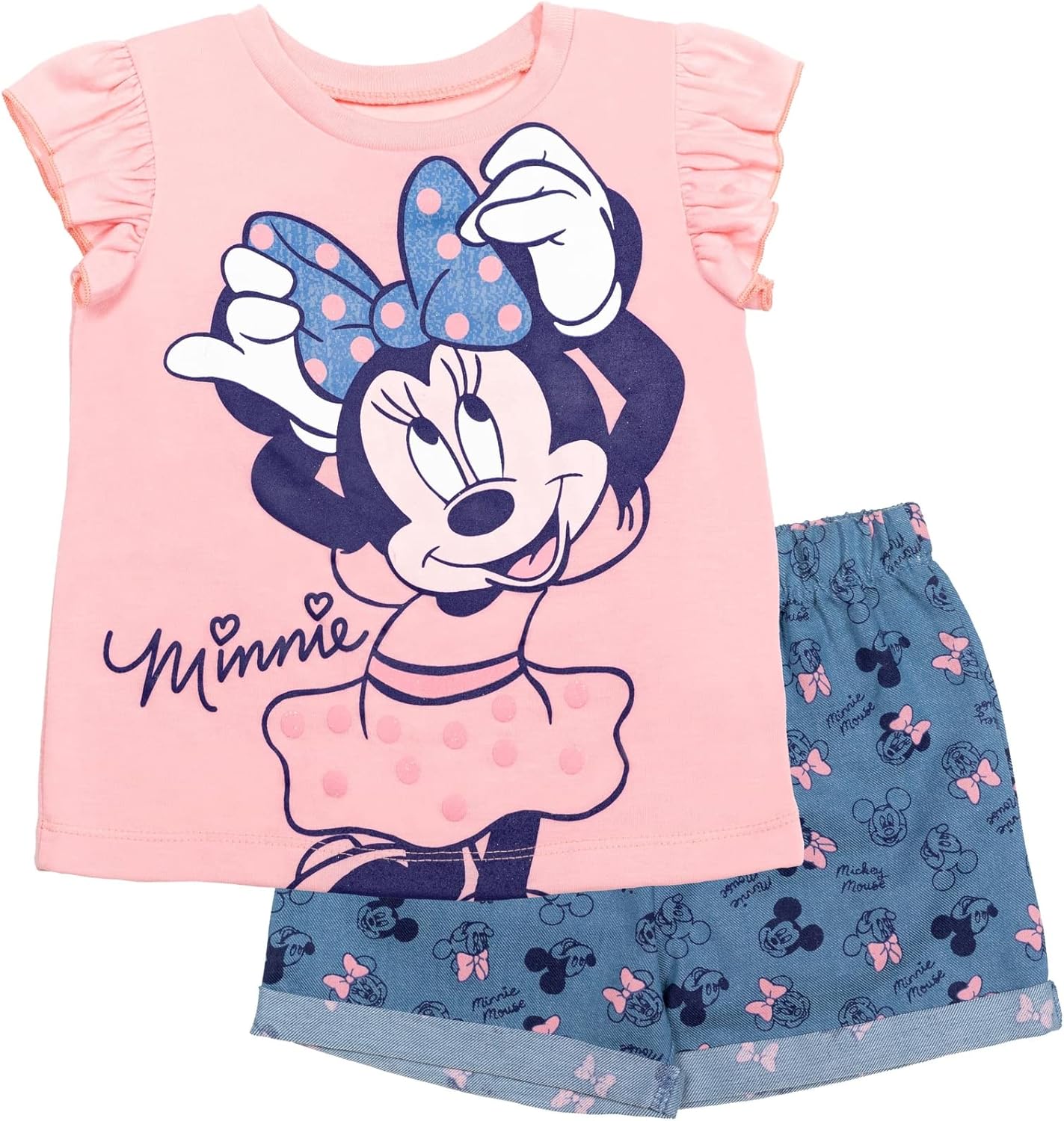 Minnie Mouse Toddler Outfit Set