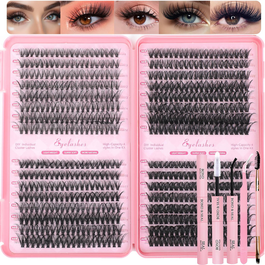 Ultimate Lash Clusters Kit