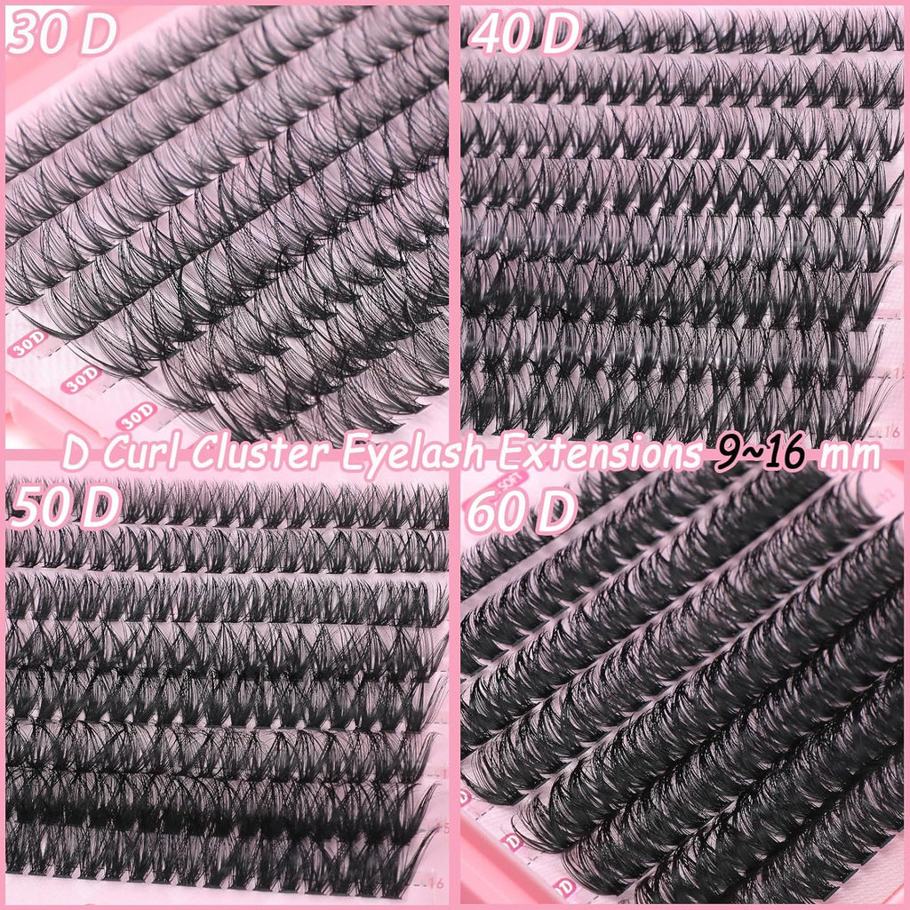 Ultimate Lash Clusters Kit
