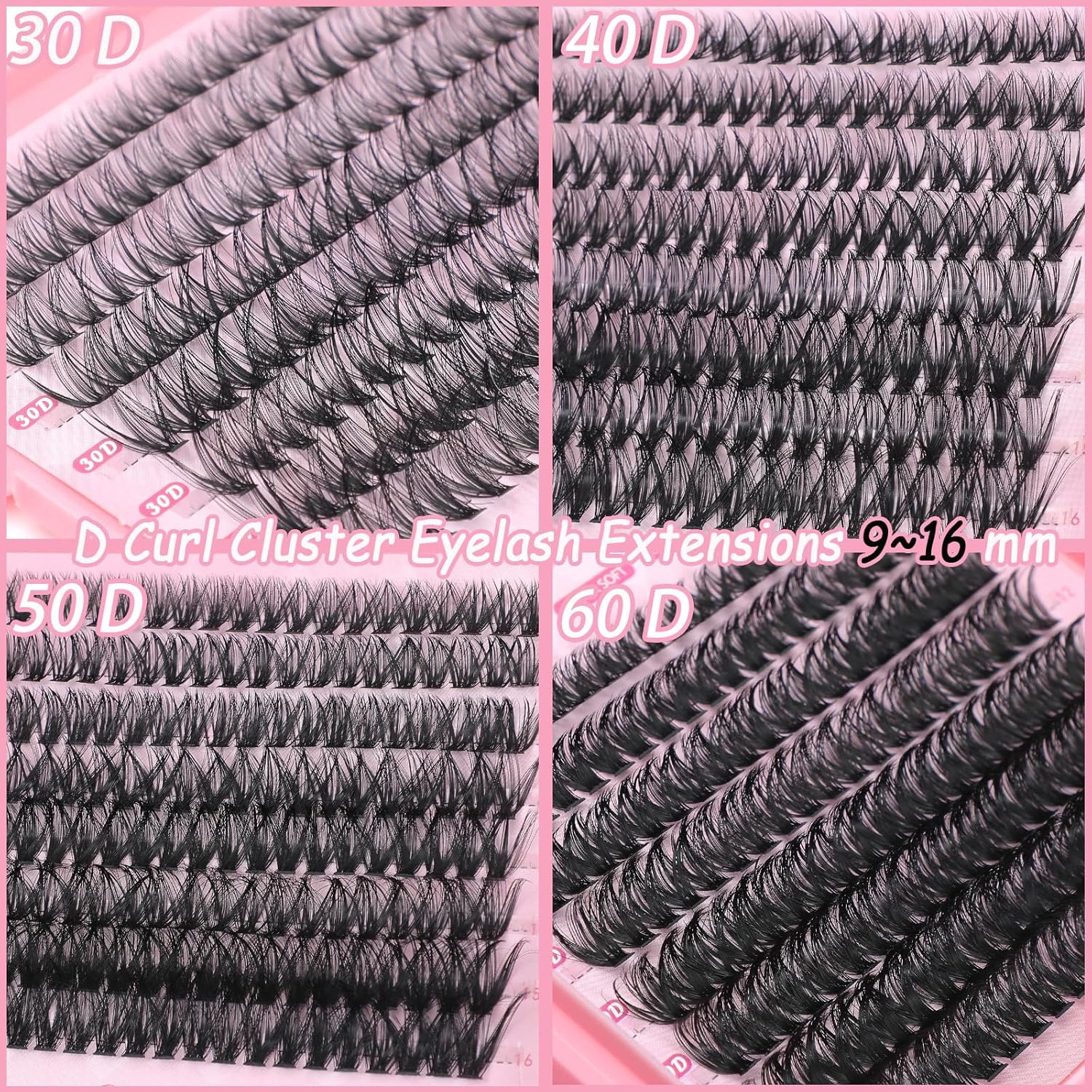 Ultimate Lash Clusters Kit