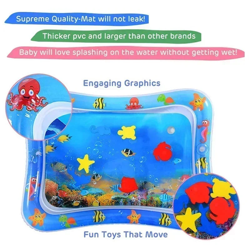 Fun Tummy Time Water Mat