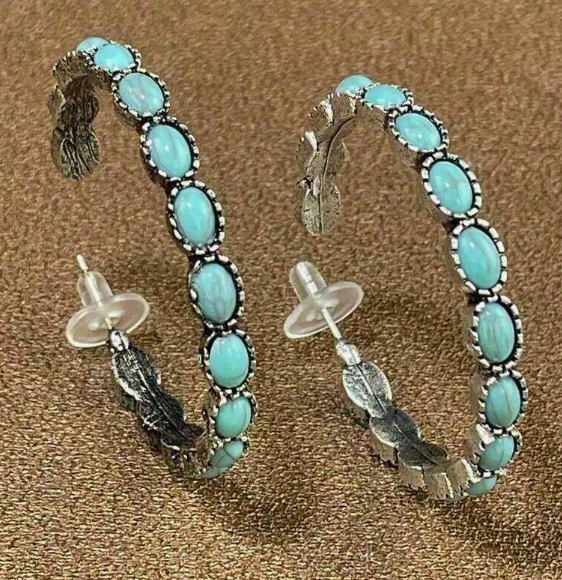 Turquoise Earrings