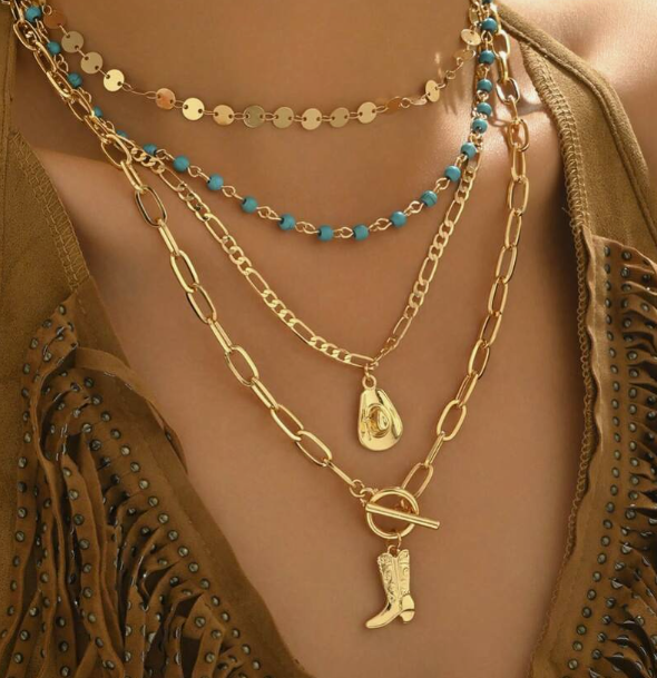 4-PC Necklace Set