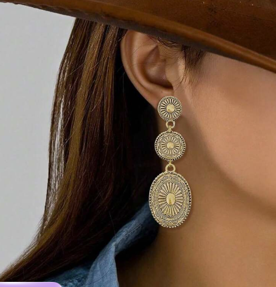 Western Style Earrings
