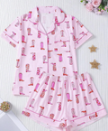 2PC Western Boot Pajamas