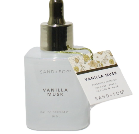 Vanilla Musk Fragrance Oil