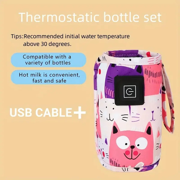 Cozy Bottle Warmer Bag