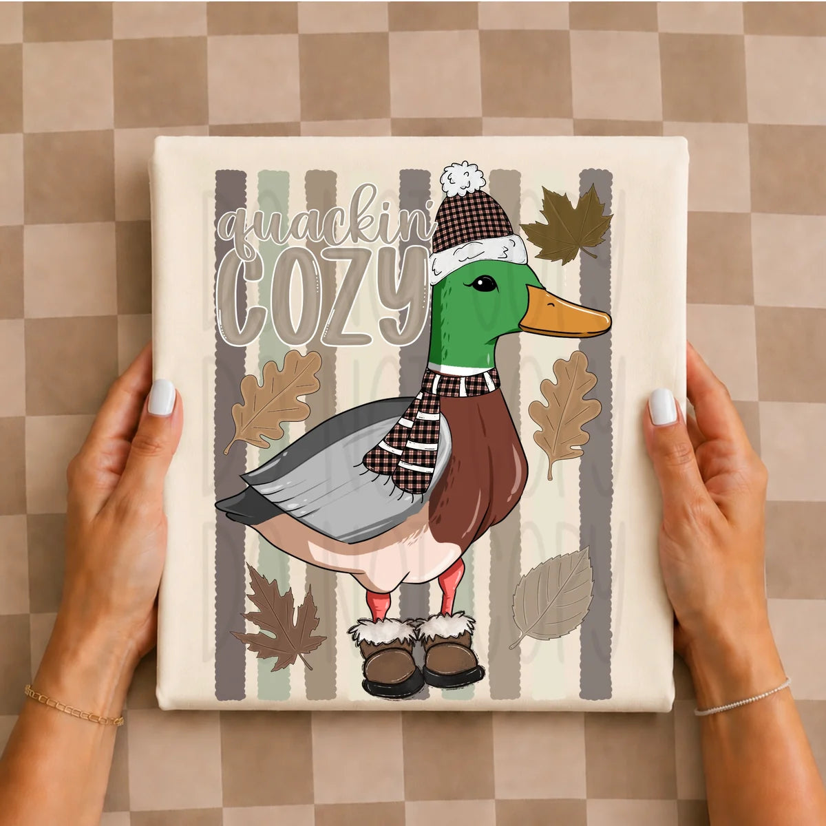 Cozy Duck