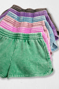 Fleece Shorts Acid Wash