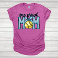 One proud Mom Softball T-Shirt