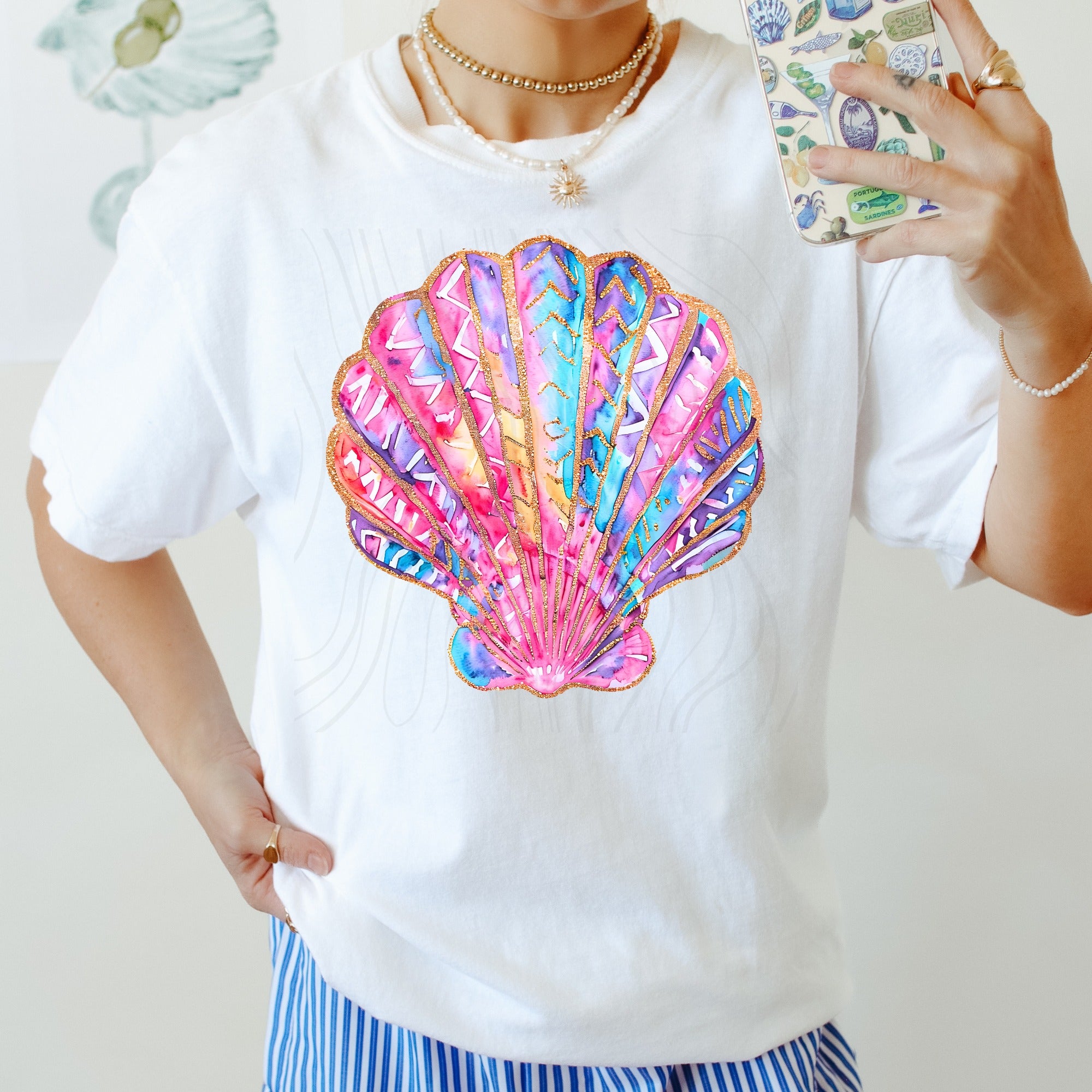 Vibrant Color Shell